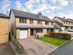 White Lee Avenue, Trawden, Colne, Lancashire, BB8 8TD
